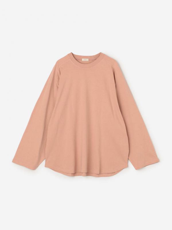 alvana | 〈別注〉クルーネック 長袖Tシャツ WOMEN
