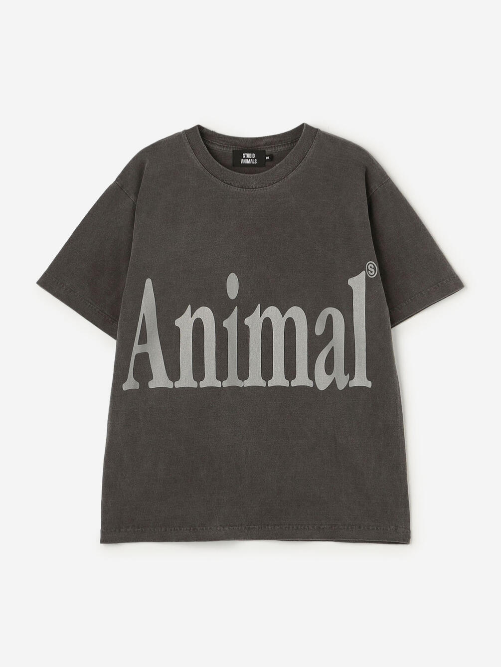 STUDIO WEAREALLANIMALS | Animals Letter 半袖Tシャツ WOMEN