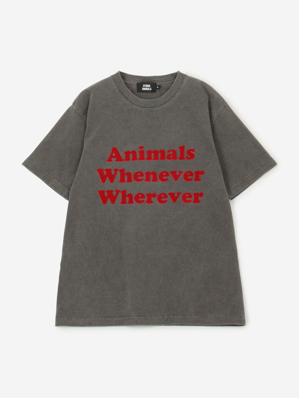 STUDIO WEAREALLANIMALS | Whatever Whenever 半袖Tシャツ WOMEN