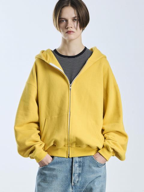 SOPHIE TALKS ABOUT THE WEATHER | コットン ジップパーカー WOMEN