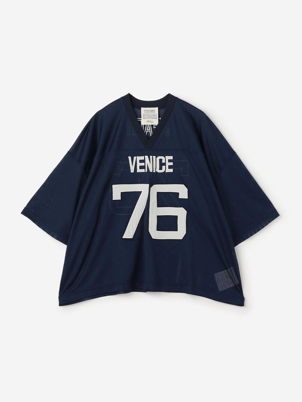 INSCRIRE | メッシュ フットボールTシャツ WOMEN