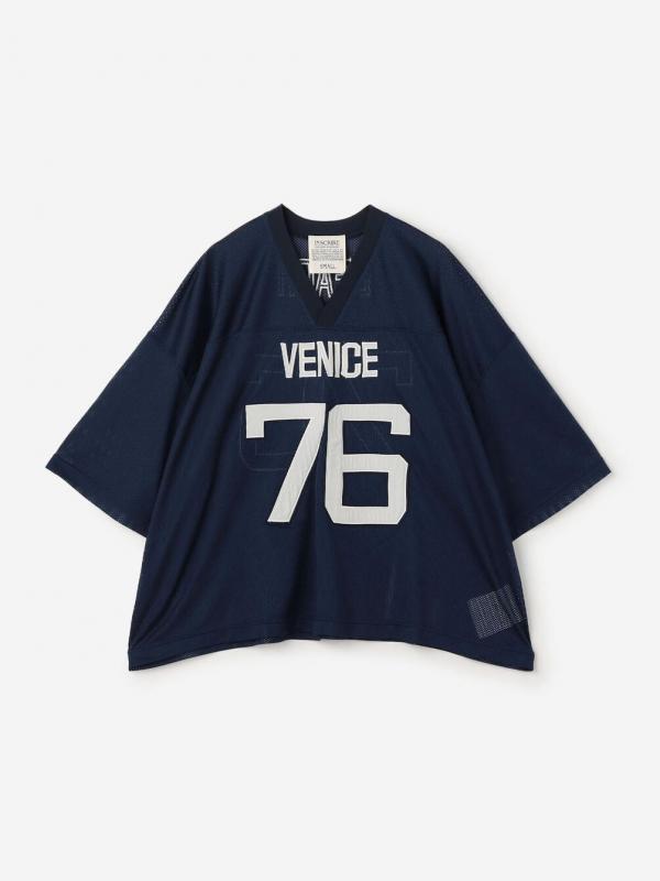 INSCRIRE | メッシュ フットボールTシャツ WOMEN