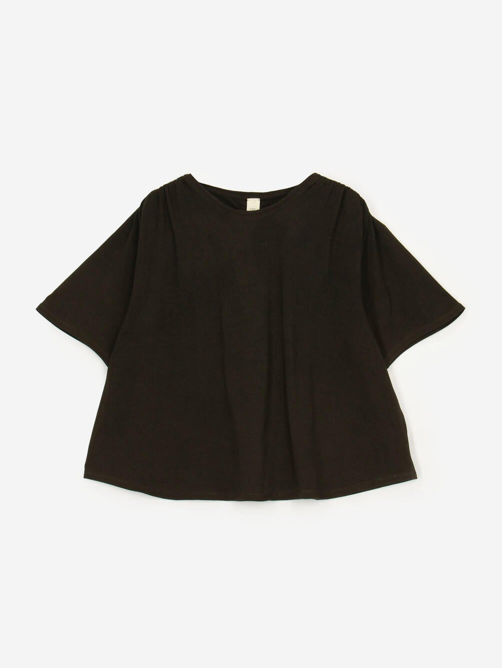 WALANCE | ナチュラルダイ ミントジャージーTシャツ WOMEN