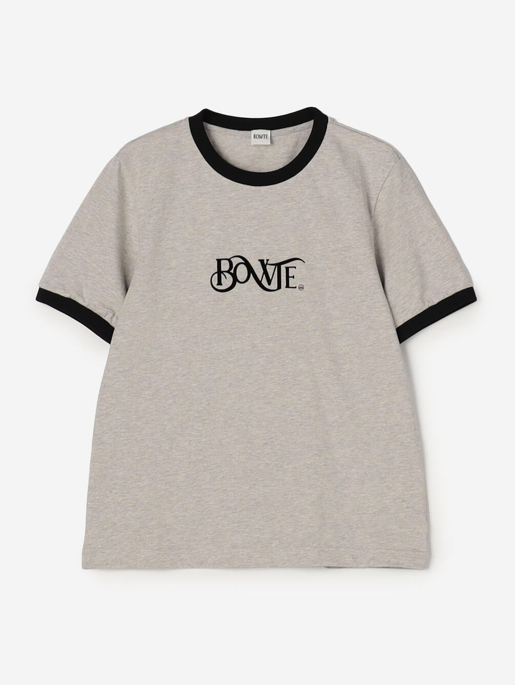 BOWTE | COTTON LINEN HEATH NATURAL RINGER-T WOMEN