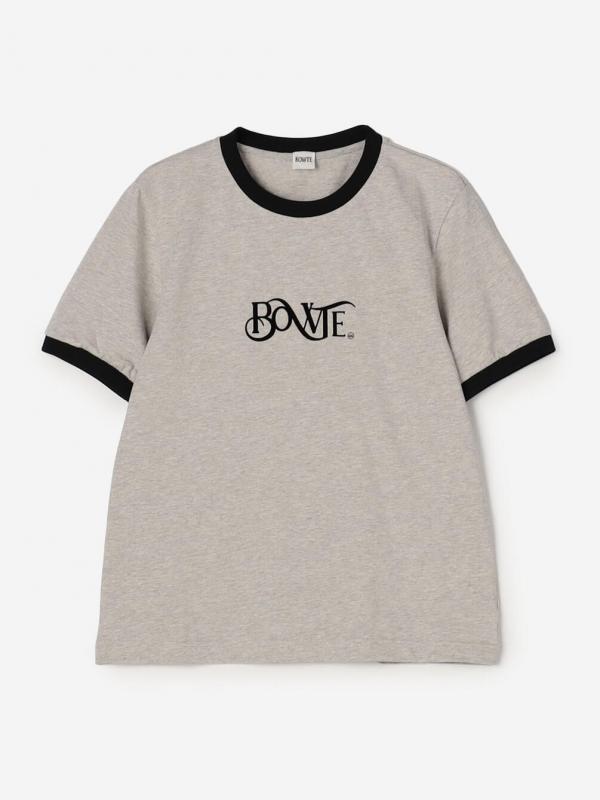 BOWTE | COTTON LINEN HEATH NATURAL RINGER-T WOMEN