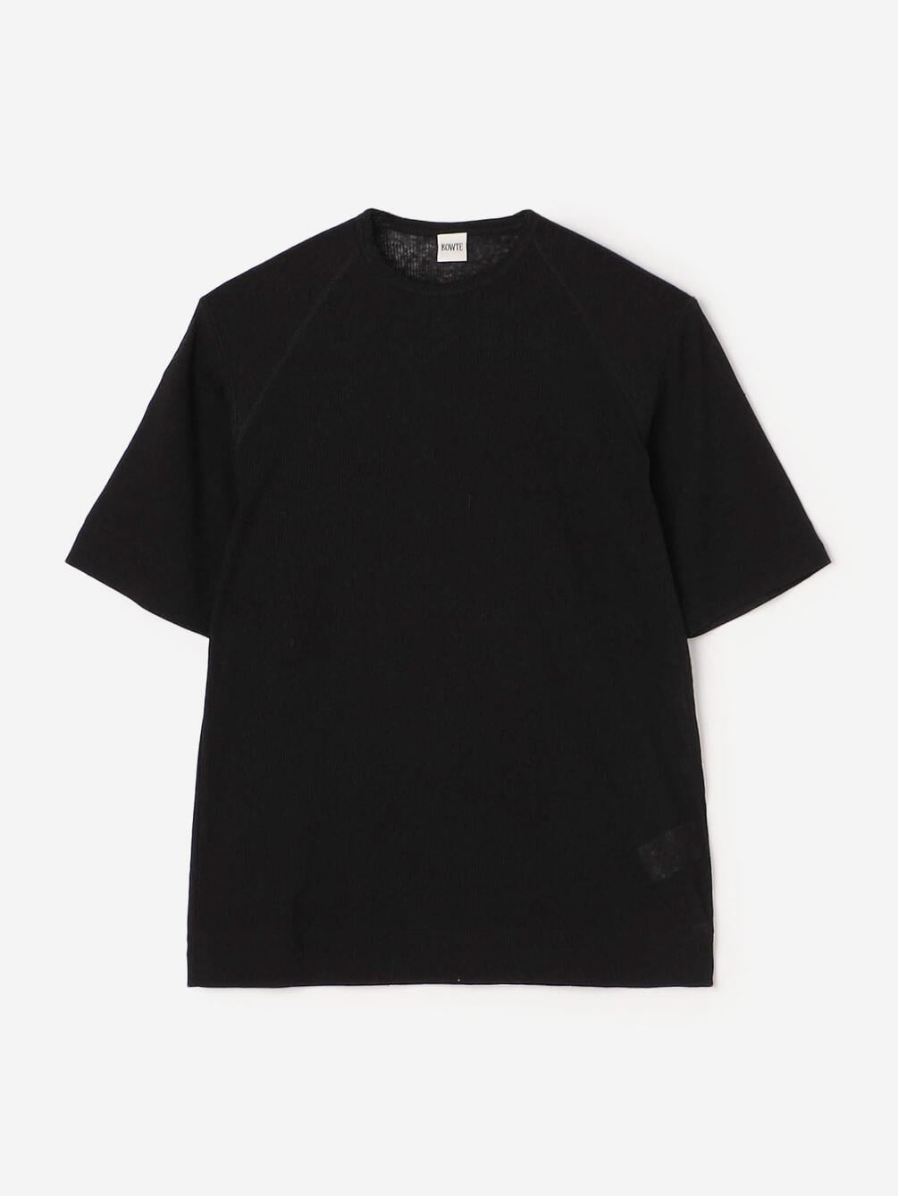 BOWTE | ORGANIC RIB DRY JERSEY PADDED SHOULDER-T WOMEN