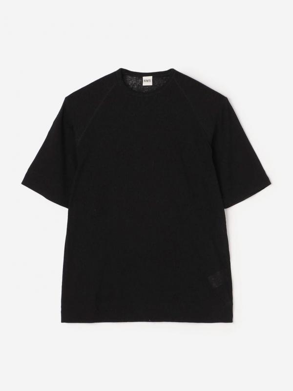 BOWTE | ORGANIC RIB DRY JERSEY PADDED SHOULDER-T WOMEN