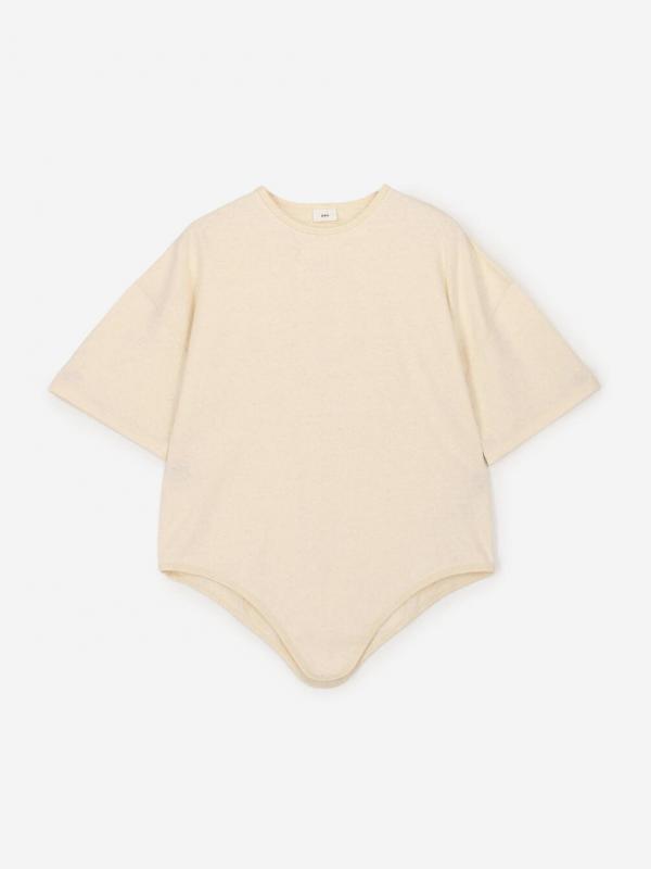 pan | スラブコットン テールTシャツ WOMEN
