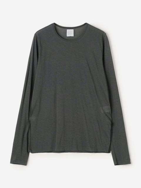 GOOD PEOPLE GOOD STITCHING GOOD PRODUCT | サイドスリット クルーネックロングスリーブTシャツ WOMEN