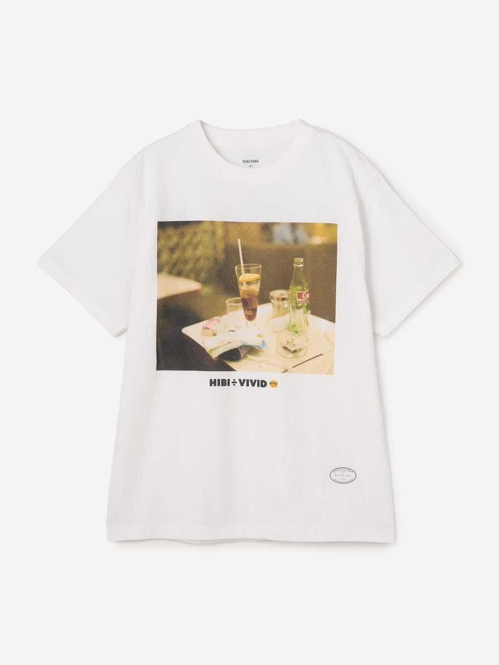 TANGTANG | 半袖Tシャツ GASATANG HIBI÷VIVID WOMEN