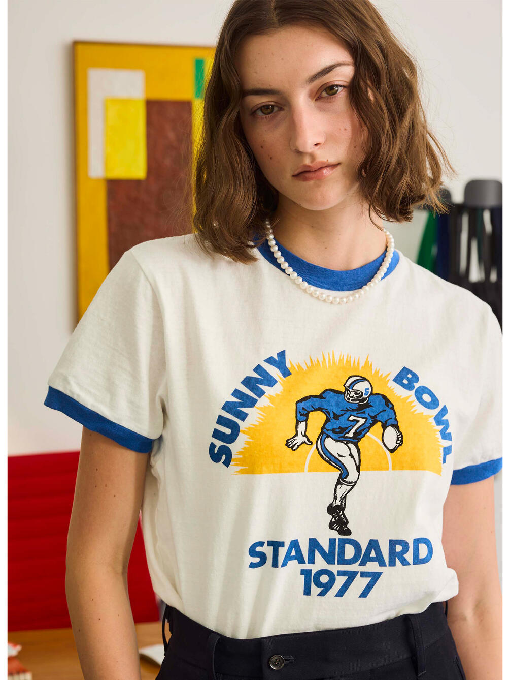 Oblada | SUNNY BOWL TEE WOMEN