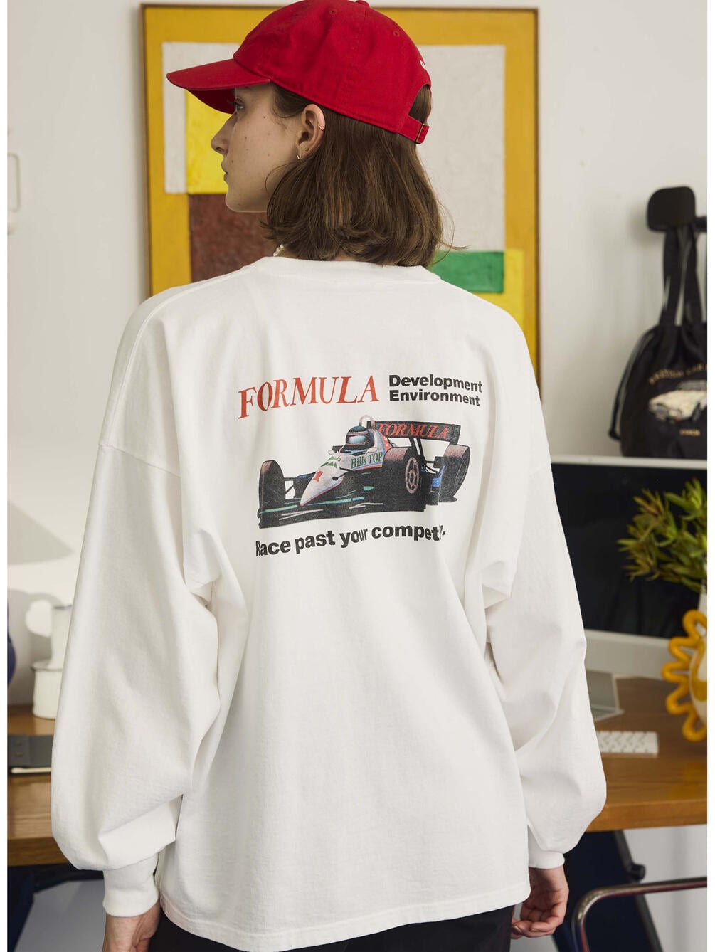 Oblada | FORMULA ONE LONG TEE WOMEN