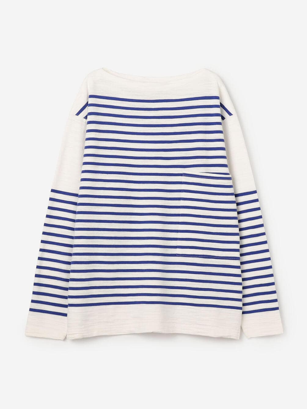 TOURNON. | ボートネック バスクシャツ WOMEN