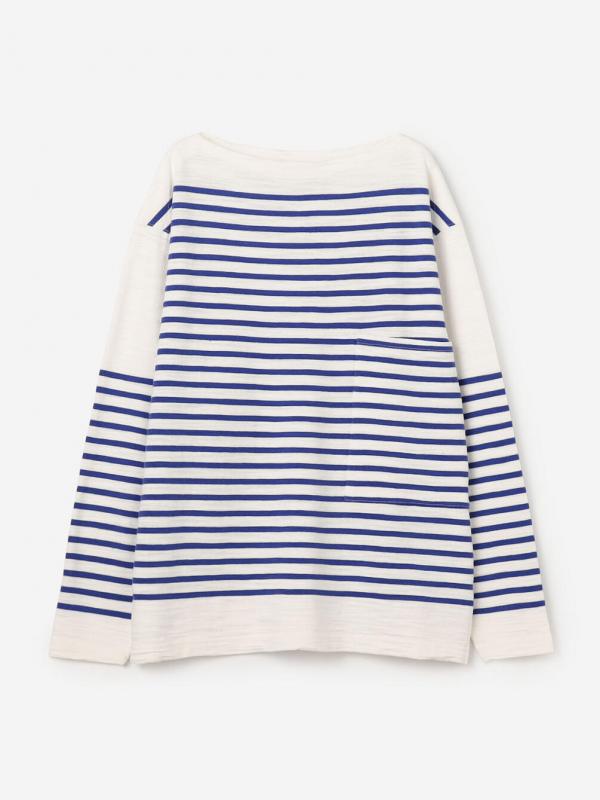 TOURNON. | ボートネック バスクシャツ WOMEN