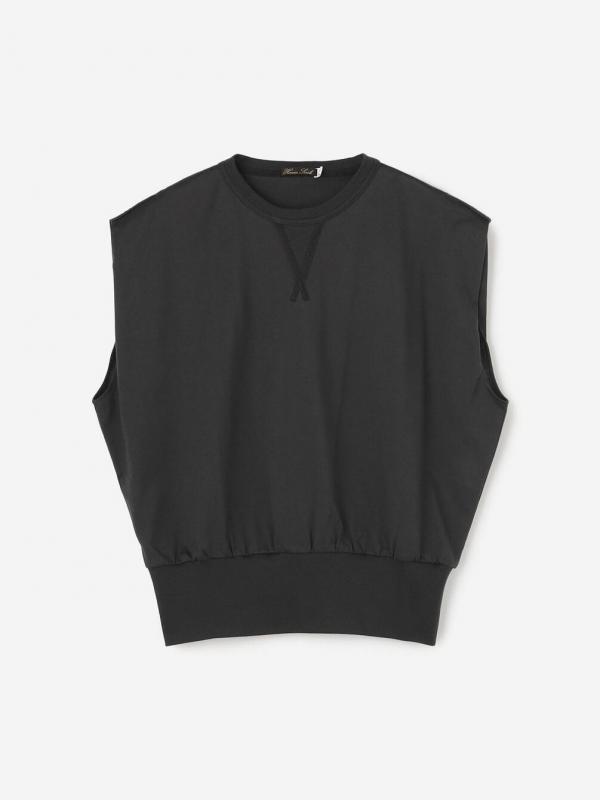 HAVERSACK | 〈別注〉ノースリーブスウェットプルオーバー WOMEN