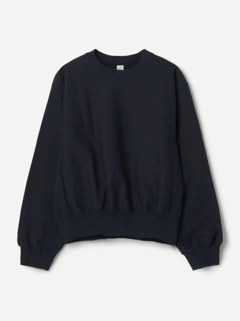 blurhmsROOTSTOCK | クルーネック 長袖スウェット WOMEN