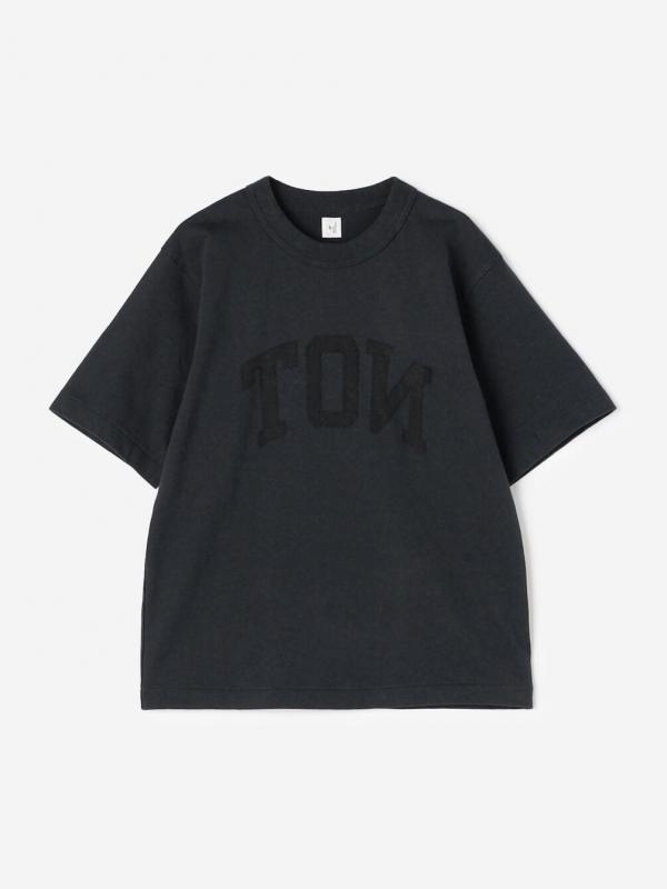 blurhmsROOTSTOCK | プリントTシャツ NOT PRINCE WOMEN