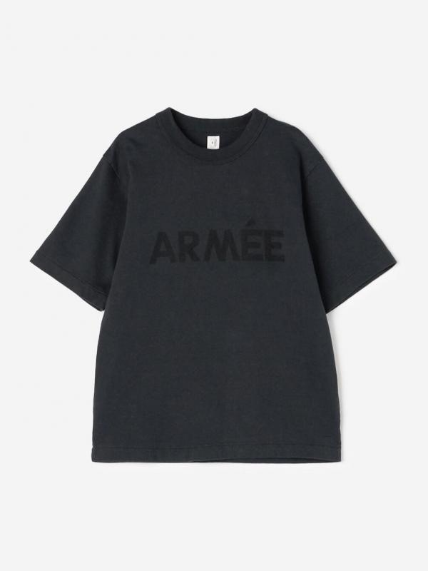 blurhmsROOTSTOCK | プリントTシャツ ARMEE WOMEN