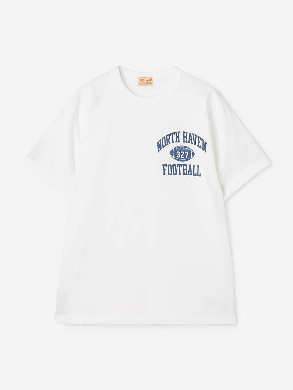 WHITESVILLE | コットン天竺 プリントTシャツ WOMEN
