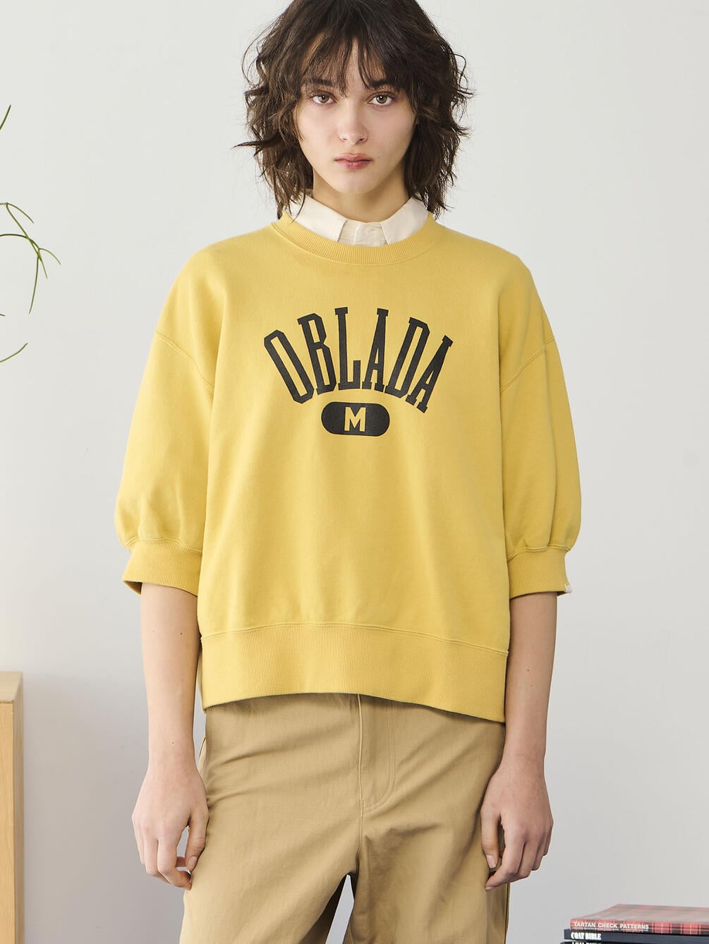 Oblada | 〈別注〉HALF SLEEVE SWEAT WOMEN
