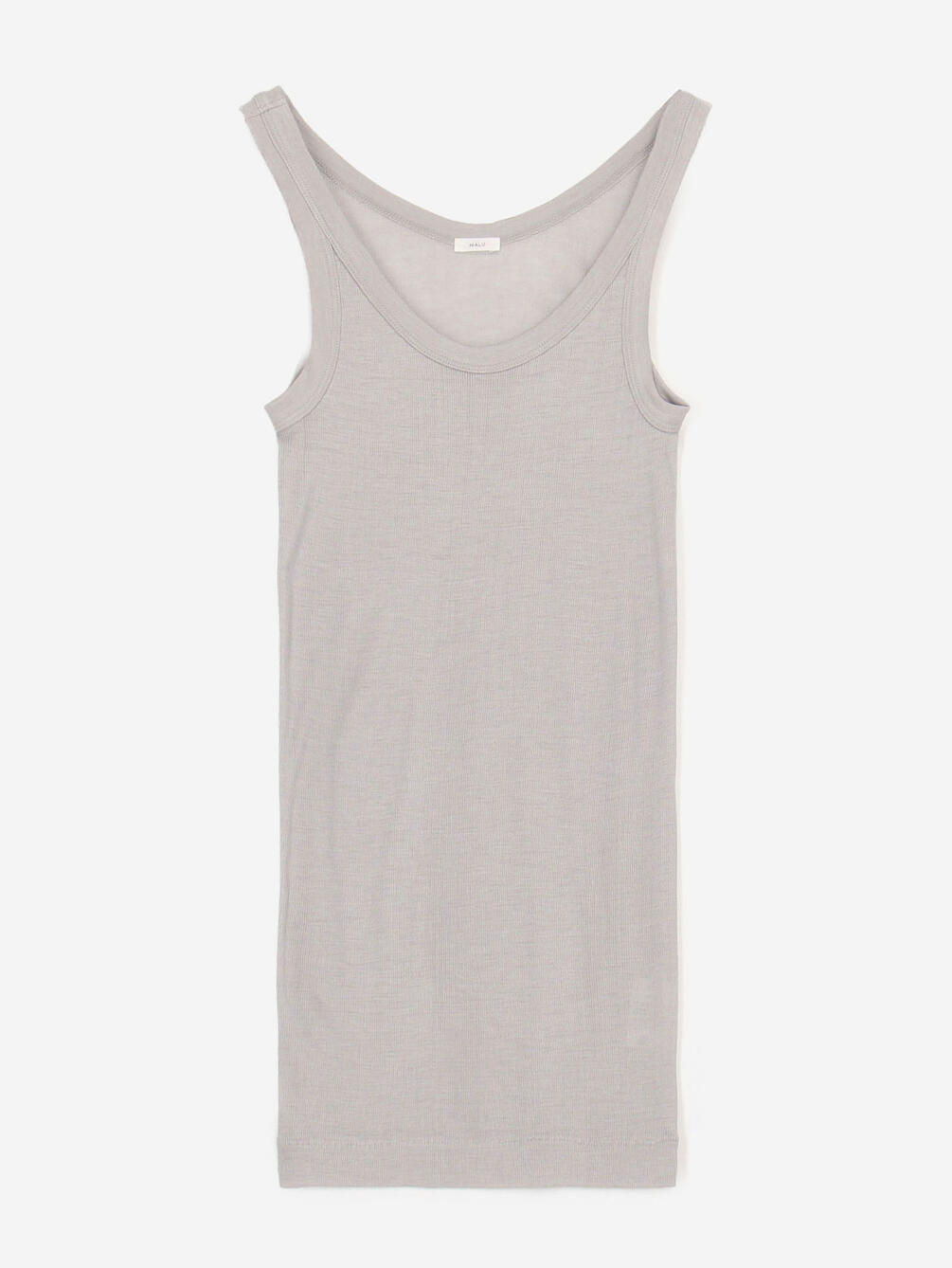 MALU | シルクリブ ベーシックタンクトップ STELLA WOMEN