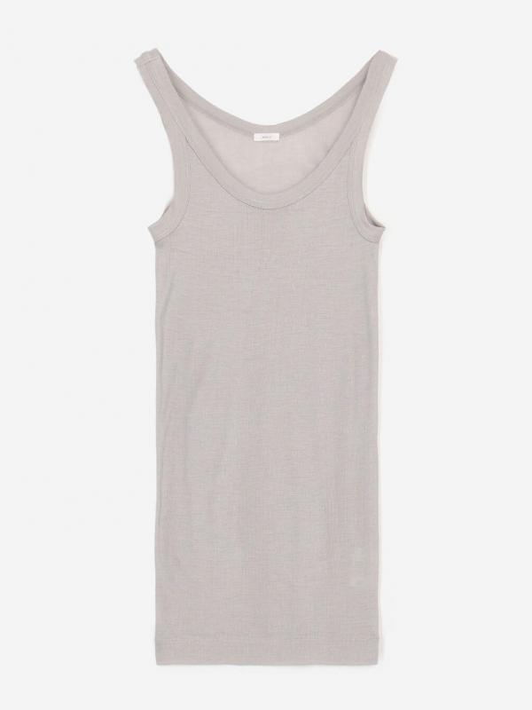 MALU | シルクリブ ベーシックタンクトップ STELLA WOMEN