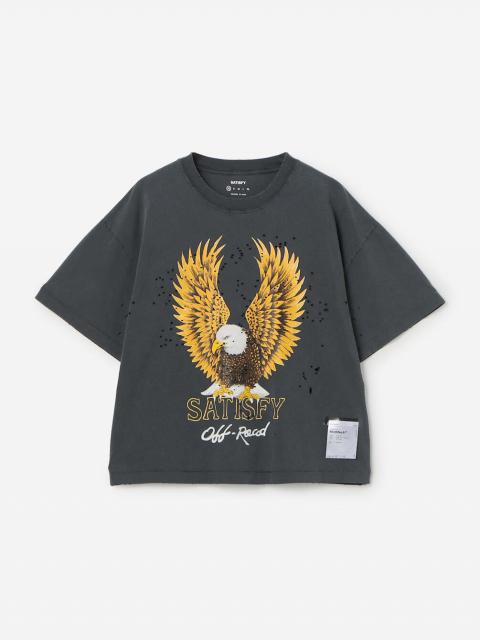 SATISFY | 半袖プリントTシャツ WOMEN