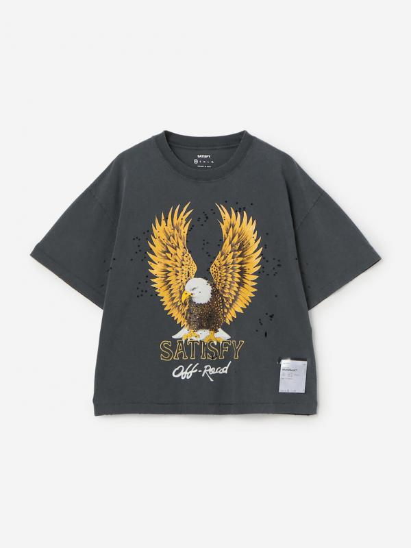 SATISFY | 半袖プリントTシャツ WOMEN