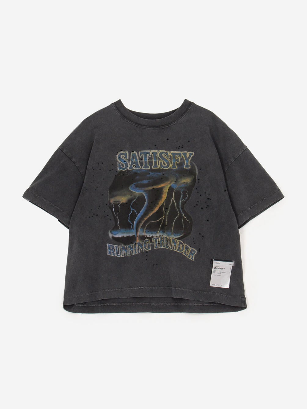 SATISFY | グラフィックプリントTシャツ WOMEN