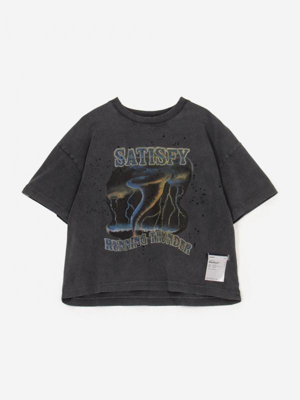 SATISFY | グラフィックプリントTシャツ WOMEN