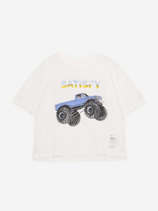 SATISFY | グラフィックプリントTシャツ WOMEN