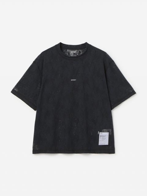 SATISFY | スペースレース Tシャツ BLACK WOMEN