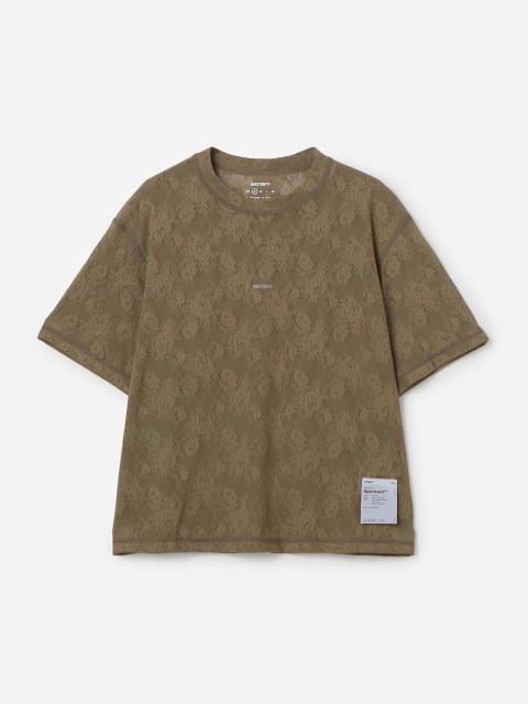 SATISFY | スペースレース Tシャツ BROWN WOMEN