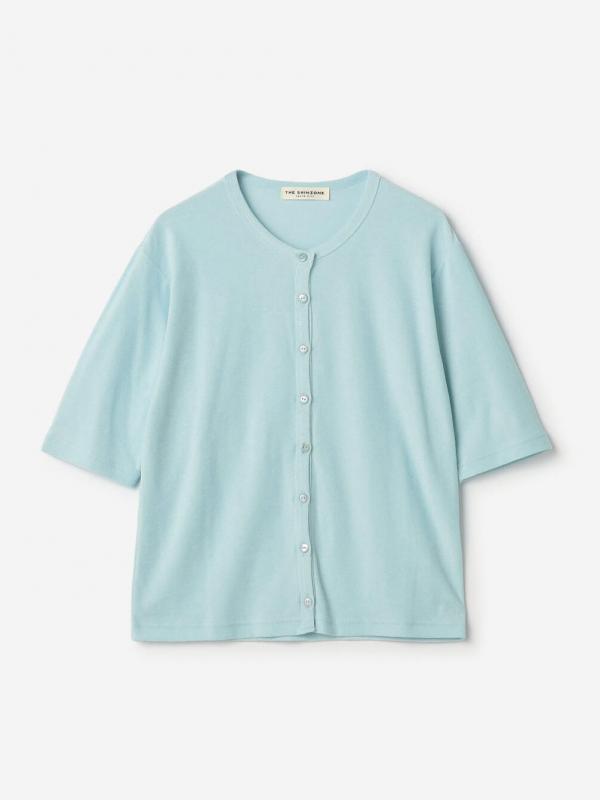 THE SHINZONE | パイル ハーフスリーブカーディガン WOMEN