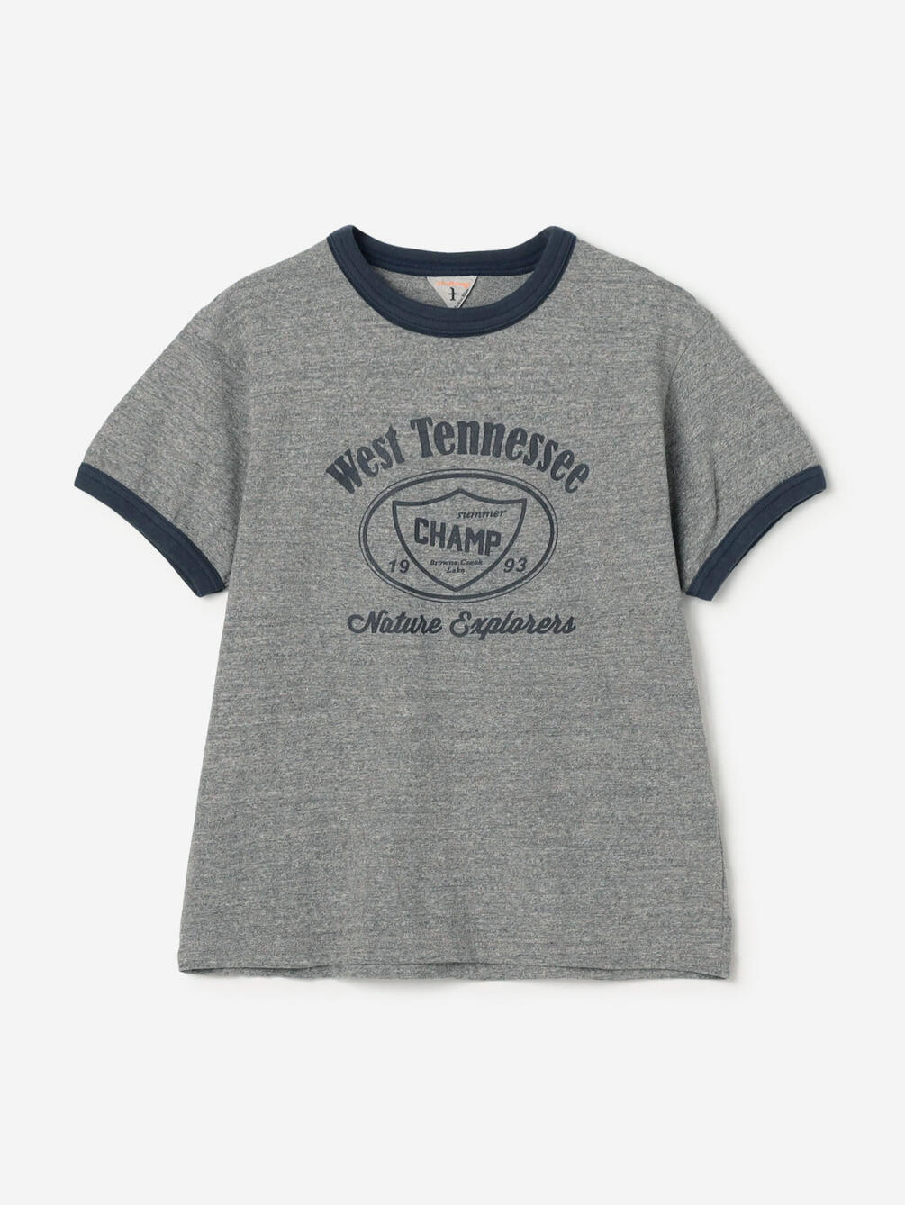 FilMelange |〈別注〉プリント リンガーTシャツ WOMEN