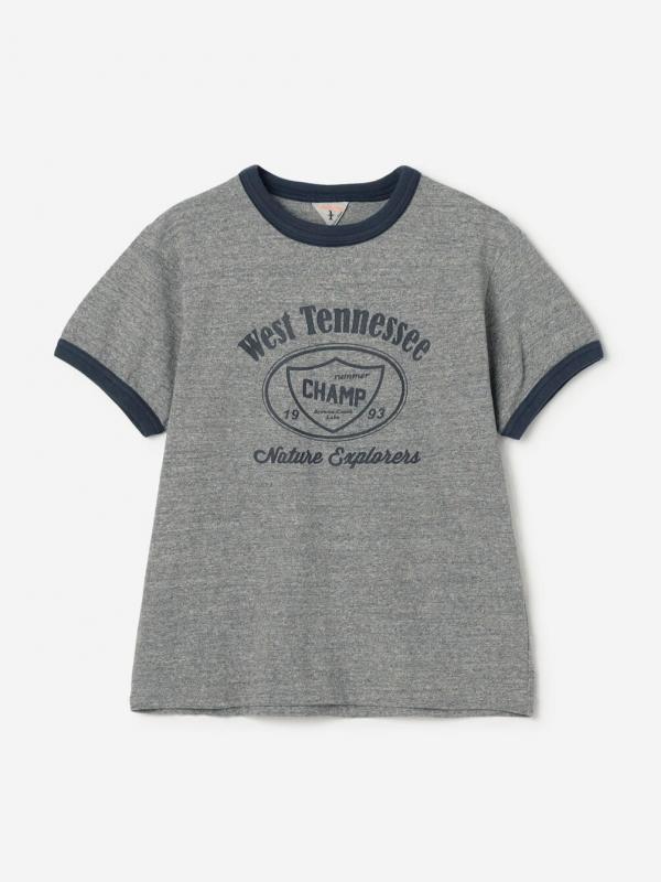 FilMelange |〈別注〉プリント リンガーTシャツ WOMEN