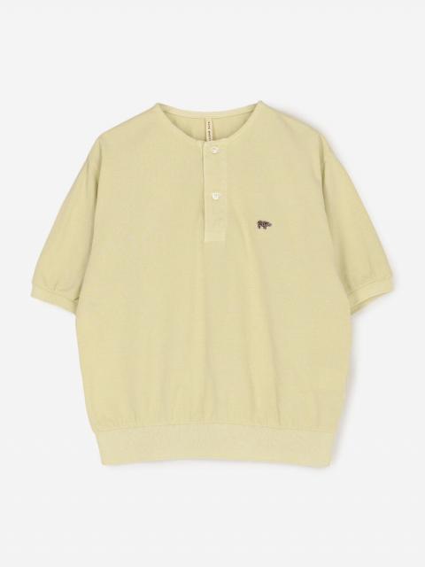 SCYE BASICS | 〈別注〉コットンピケ ヘンリーネックTシャツ WOMEN