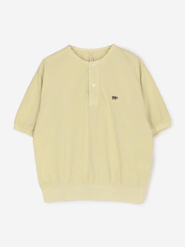 SCYE BASICS | 〈別注〉コットンピケ ヘンリーネックTシャツ WOMEN