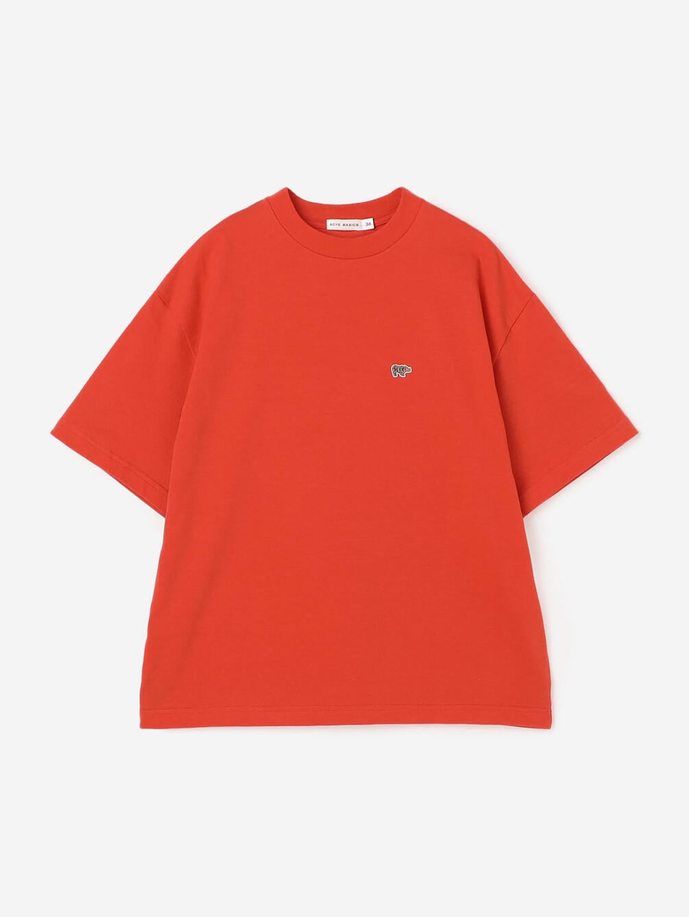 SCYE BASICS | 〈別注〉コットン 半袖Tシャツ WOMEN