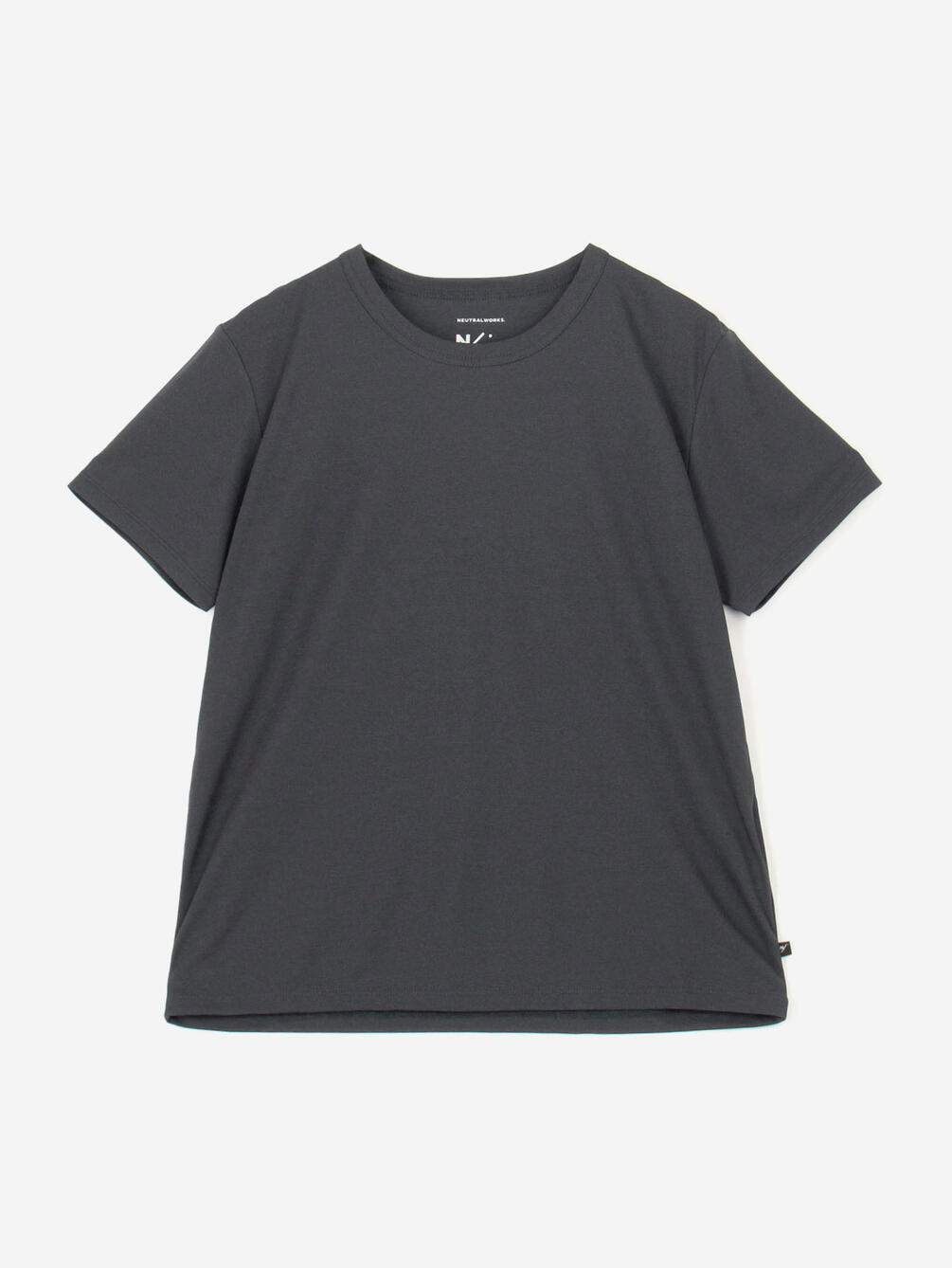NEUTRALWORKS. | 〈別注〉クルーネック 半袖Tシャツ WOMEN