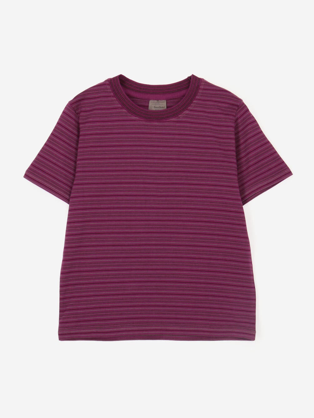 Yonetomi | 〈別注〉クルーネックボーダーTシャツ WOMEN