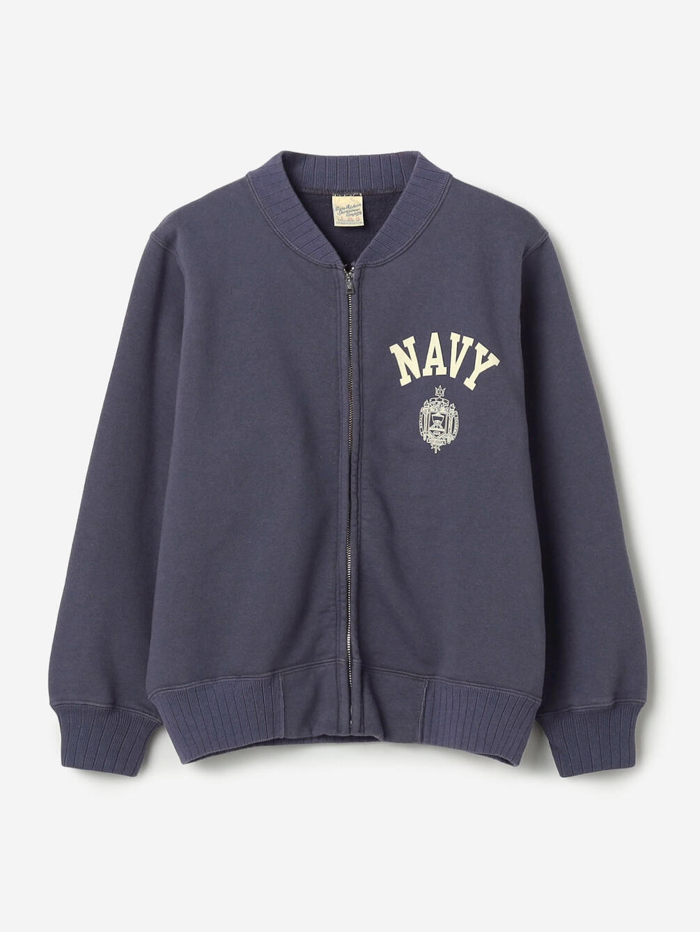 BUZZ RICKSON'S | 〈別注〉 ジップスウェット WOMEN