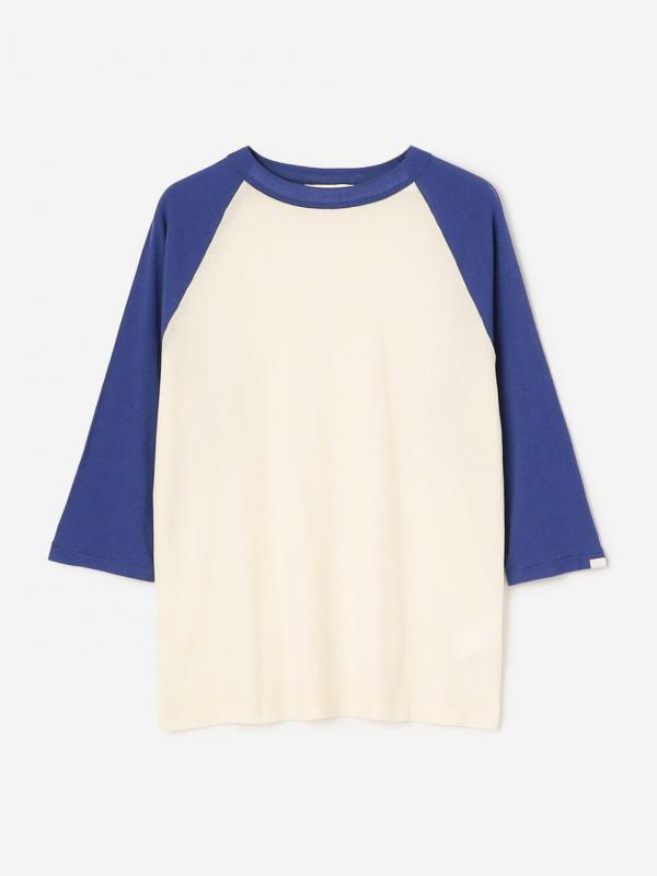 Oblada | 〈別注〉SHEER BASEBALL TEE WOMEN