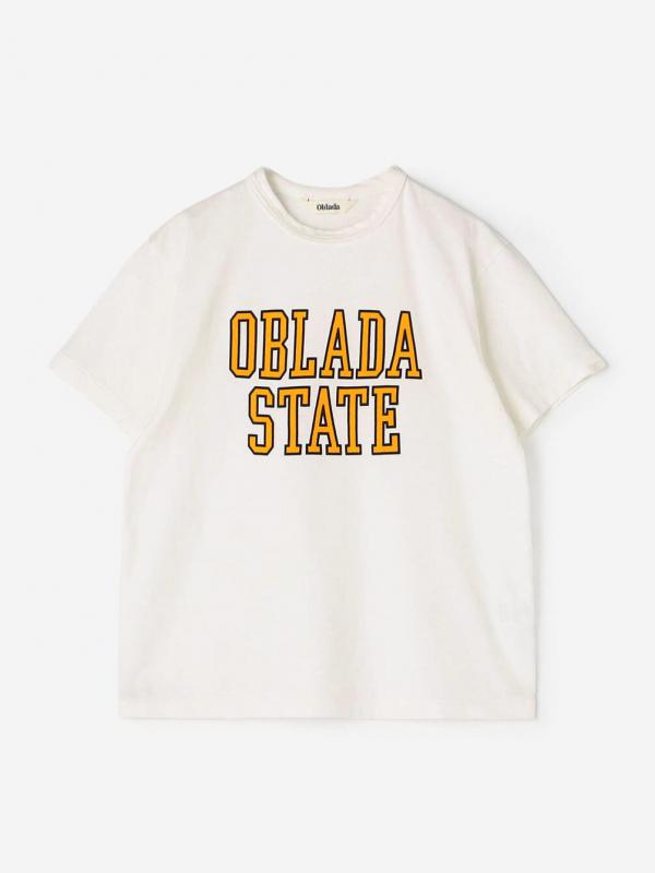 Oblada｜〈別注〉STATE TEE WOMEN