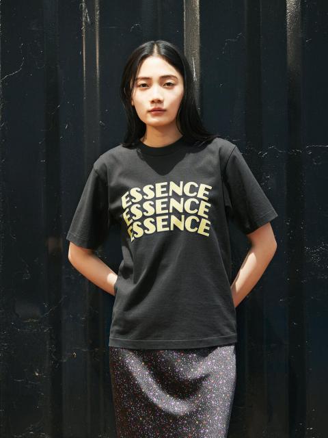 blurhmsROOTSTOCK |〈別注〉ロゴTシャツ WOMEN