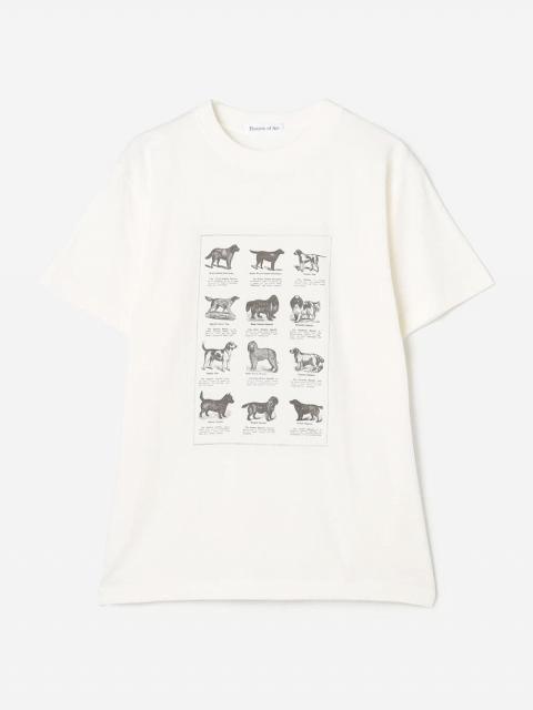 History of Art | プリントTシャツ DOG WOMEN