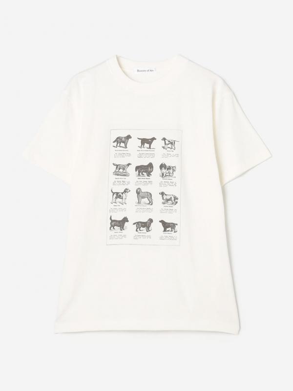 History of Art | プリントTシャツ DOG WOMEN