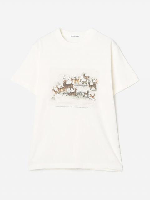 History of Art | プリントTシャツ DEER WOMEN