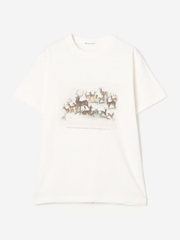 History of Art | プリントTシャツ DEER WOMEN