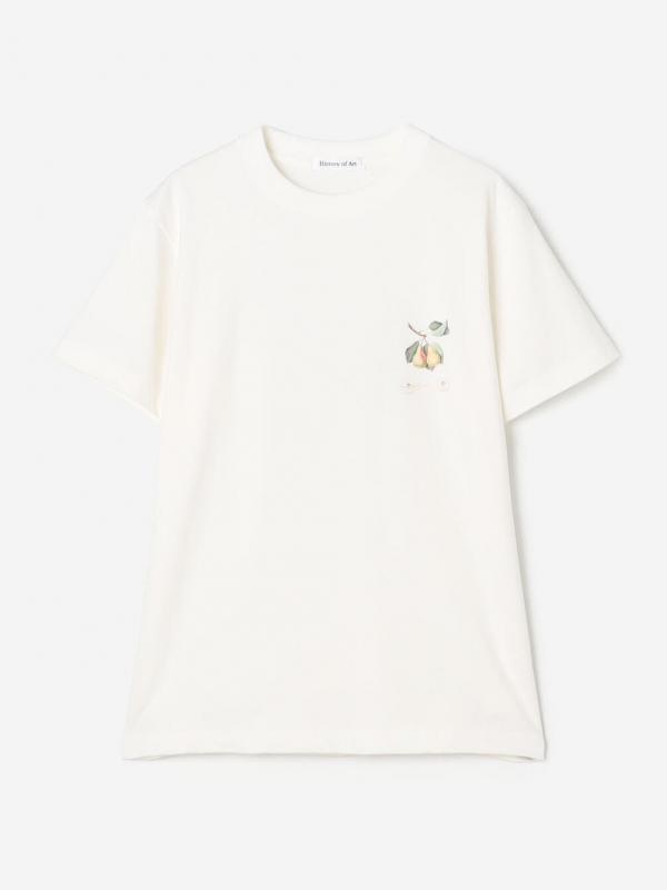 History of Art | プリントTシャツ PEAR WOMEN